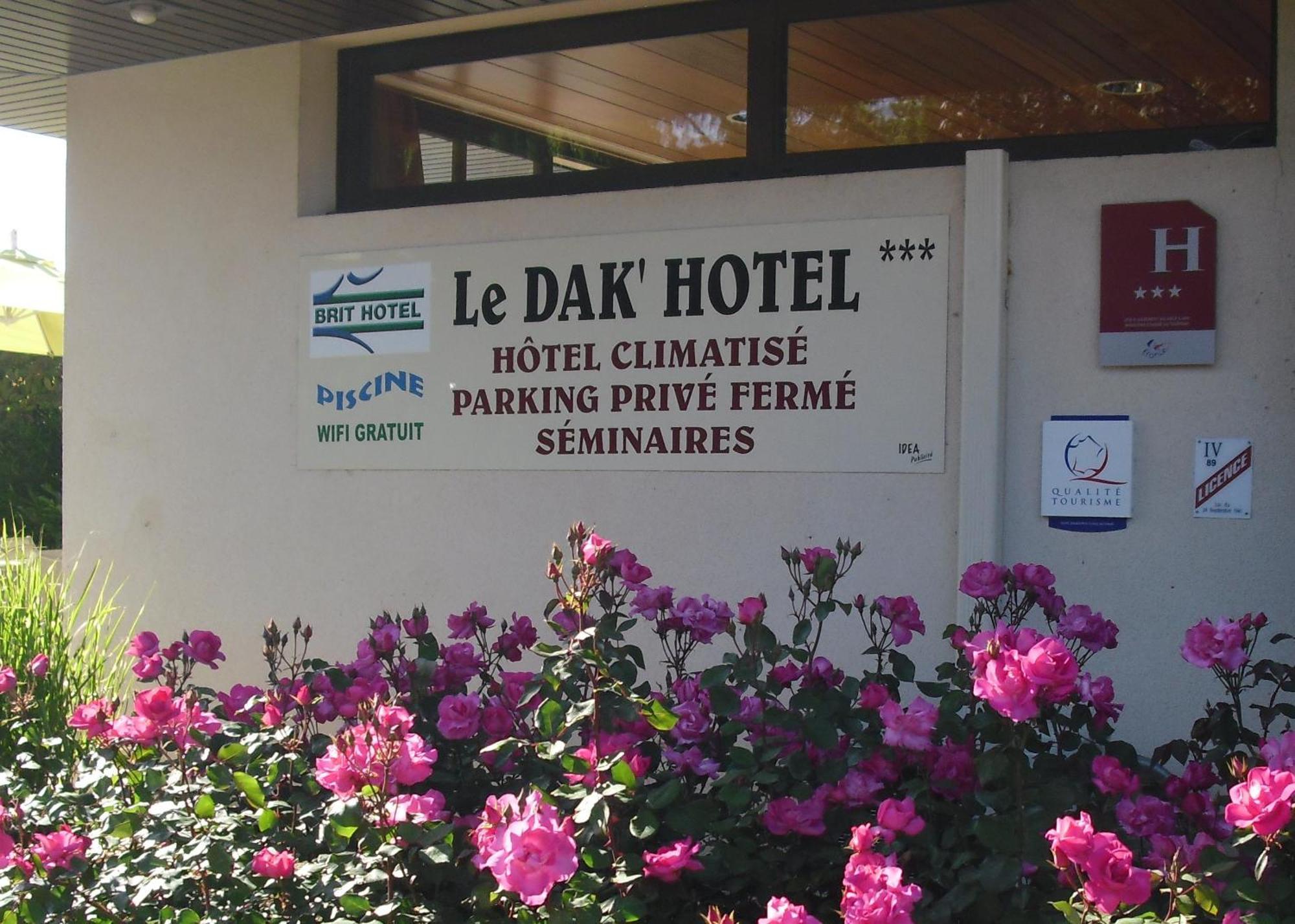 Brit Hotel Dak Hotel Avallon Dış mekan fotoğraf