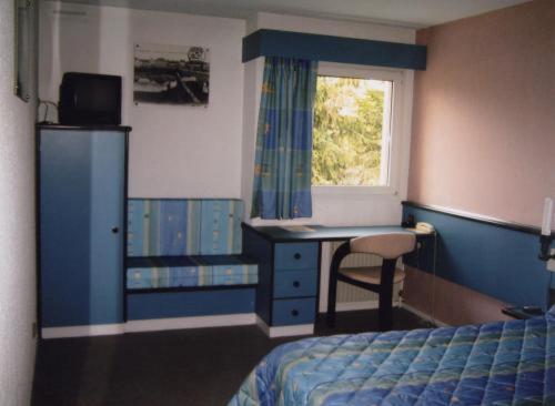 Brit Hotel Dak Hotel Avallon Oda fotoğraf